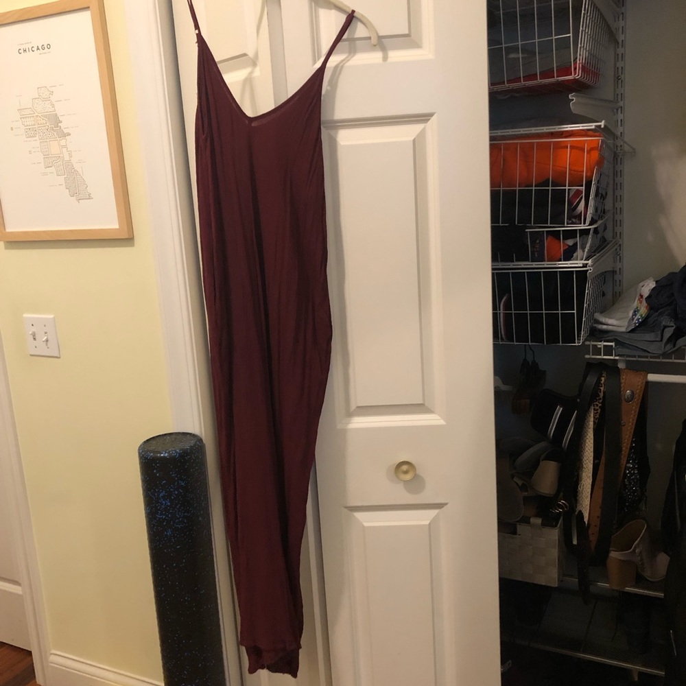Maxi dress. Worn once.